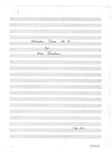 Tanenbaum: Chamber Piece No. 1