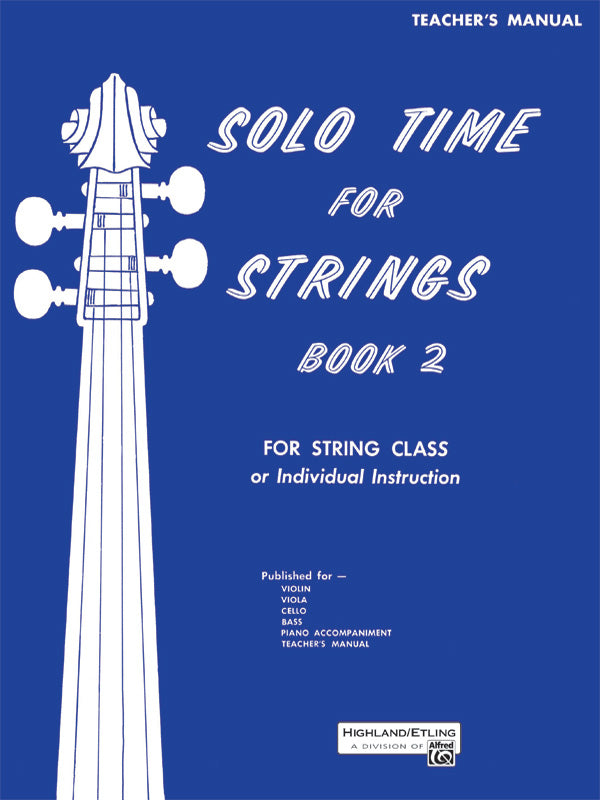 Solo Time for Strings - Book 2