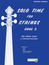 Solo Time for Strings - Book 2
