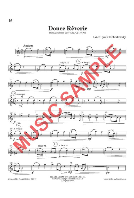 Intermediate Music for Four - Volume 2