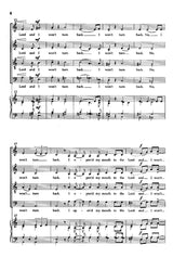 I Opened My Mouth to the Lord (arr. for SATB)