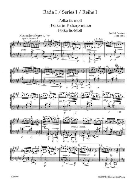 Smetana: Czech Dances