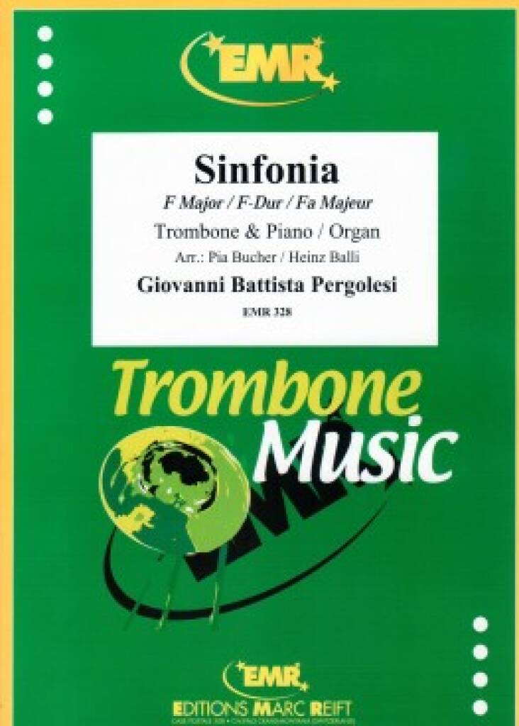Pergolesi: Sinfonia in F Major (arr. for trombone & piano)