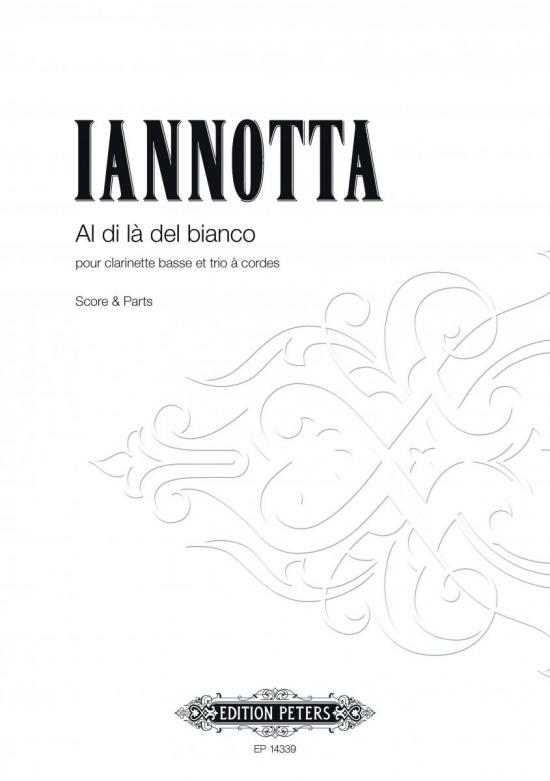 Iannotta: Al di là del bianco