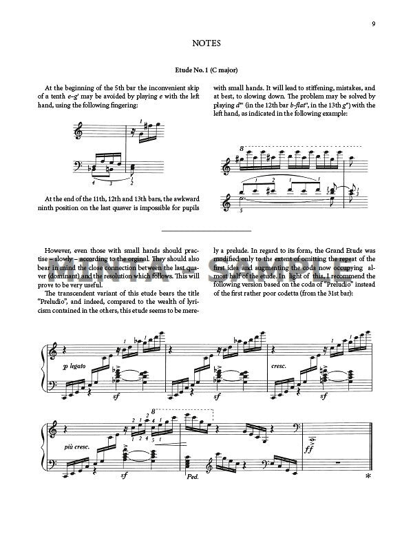 Liszt: 12 Etudes, Op. 6