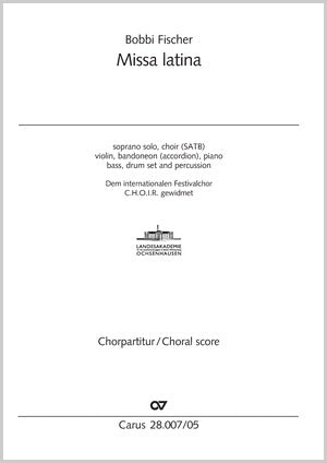 Fischer: Missa latina