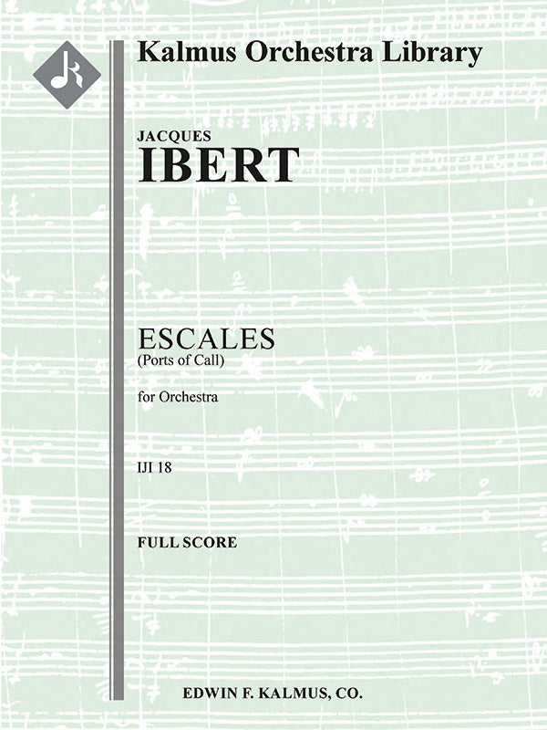 Ibert: Escales