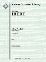 Ibert: Escales