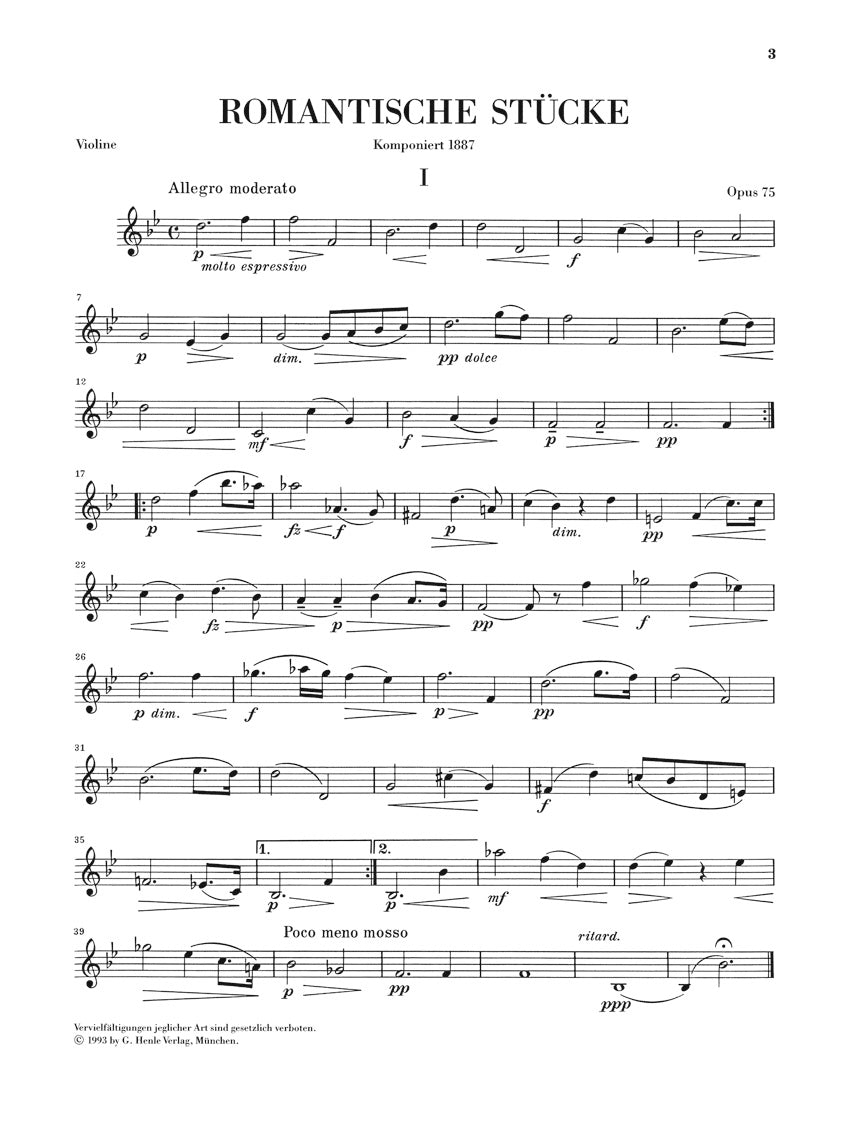 Dvořák: Romantic Pieces, Op. 75