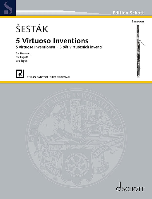 Šesták: 5 Virtuoso Inventions