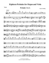 Griebling: 18 Preludes