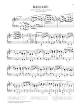 Chopin: Ballade in G Minor, Op. 23