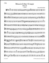 Bach: Mass in G Major, BWV 236