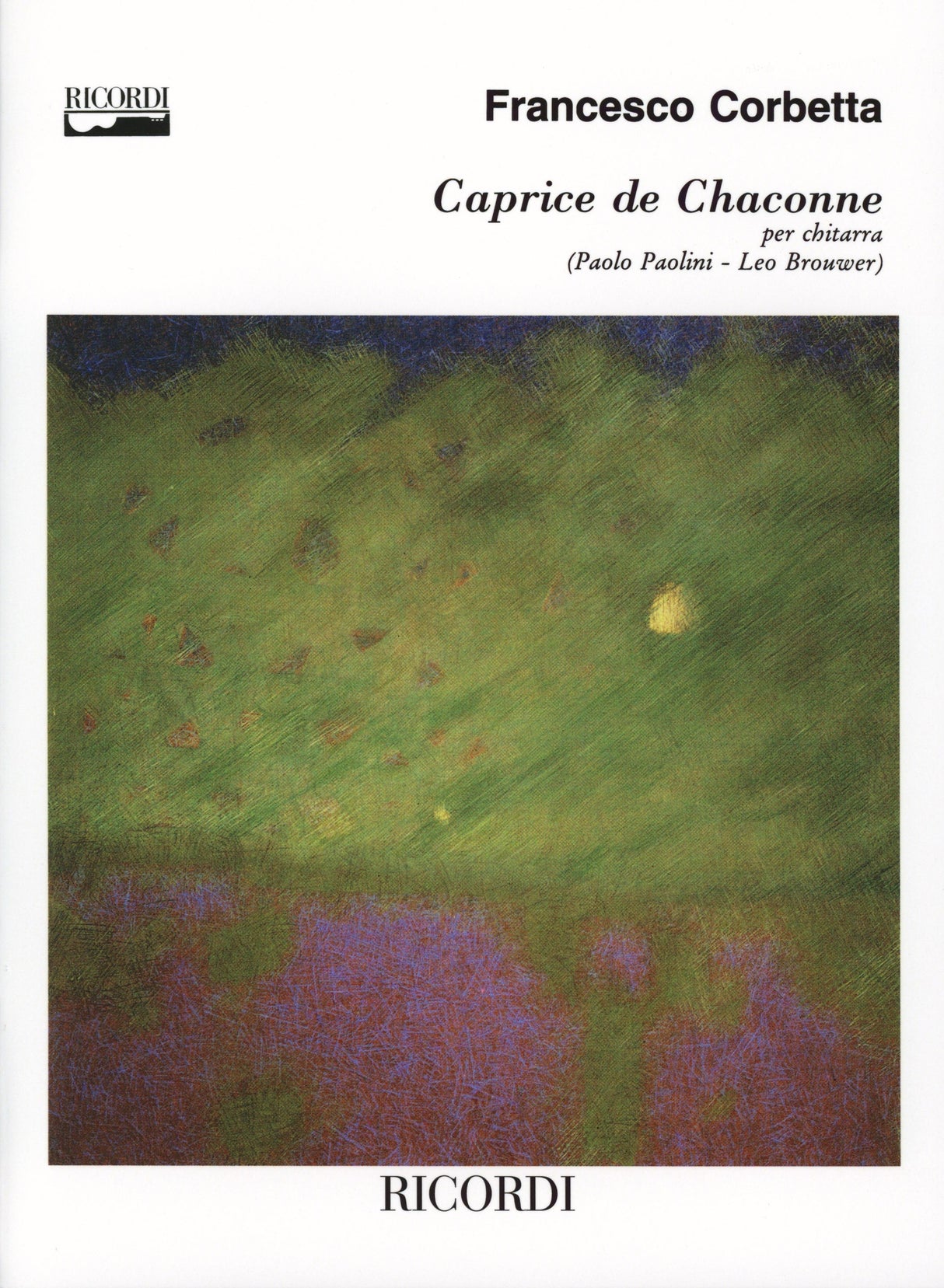 Corbetta: Caprice de Chaconne