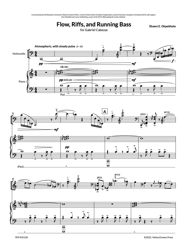 Okpebholo: Flow, Riffs, and Running Bass