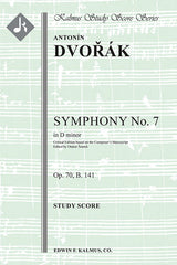 Dvořák: Symphony No. 7 in D Minor, Op. 70