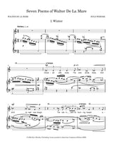 Wernke: 7 Poems of Walter De La Mare