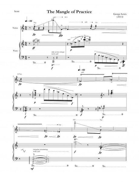 Lewis: The Mangle of Practice