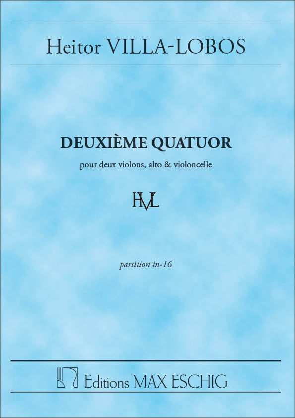 Villa-Lobos: String Quartet No. 2