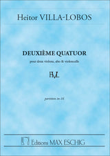 Villa-Lobos: String Quartet No. 2