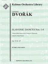 Dvořák: Slavonic Dances, Op. 72, Nos. 1-4 (Version for Orchestra)