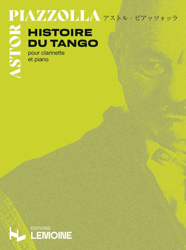 Piazzolla: Histoire du tango (for clarinet and piano) – Ficks Music
