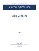 Griebling: Viola Concerto