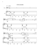 Thompson: Songs of Passion (Version for Cello & Piano)