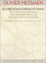 Messiaen: Music for Soprano and Piano