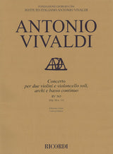 Vivaldi: L'Estro Armonico, RV 565, Op. 3, No. 11
