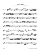 Telemann: 12 Fantasias for Solo Flute, TWV 40:2-13