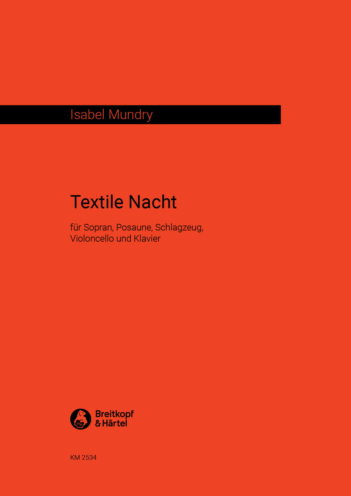 Mundry: Textile Nacht