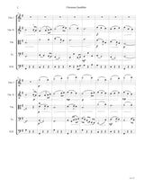 Flaherty: Christmas Quodlibet (Version for String Orchestra)