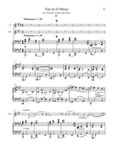 Adams: Trio in D Minor