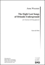 Weesner: The Eight Lost Songs of Orlando Underground
