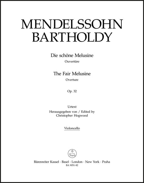 Mendelssohn: Die schöne Melusine, MWV P 12, Op. 32