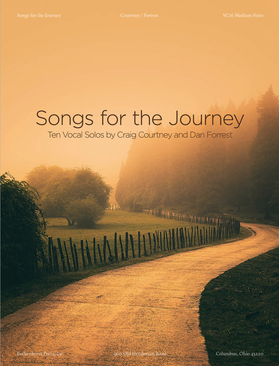 Courtney-Forrest: Songs for the Journey