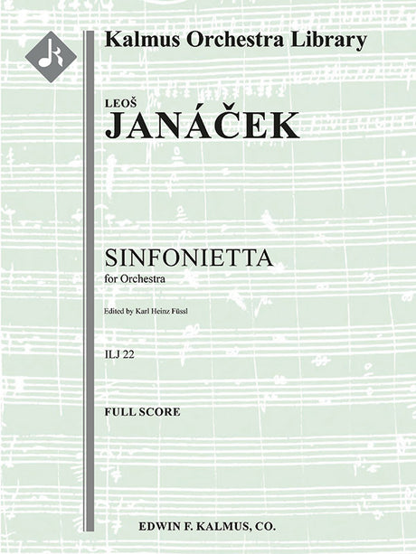Janáček: Sinfonietta