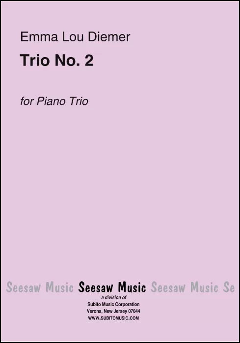 Diemer: Piano Trio No. 2