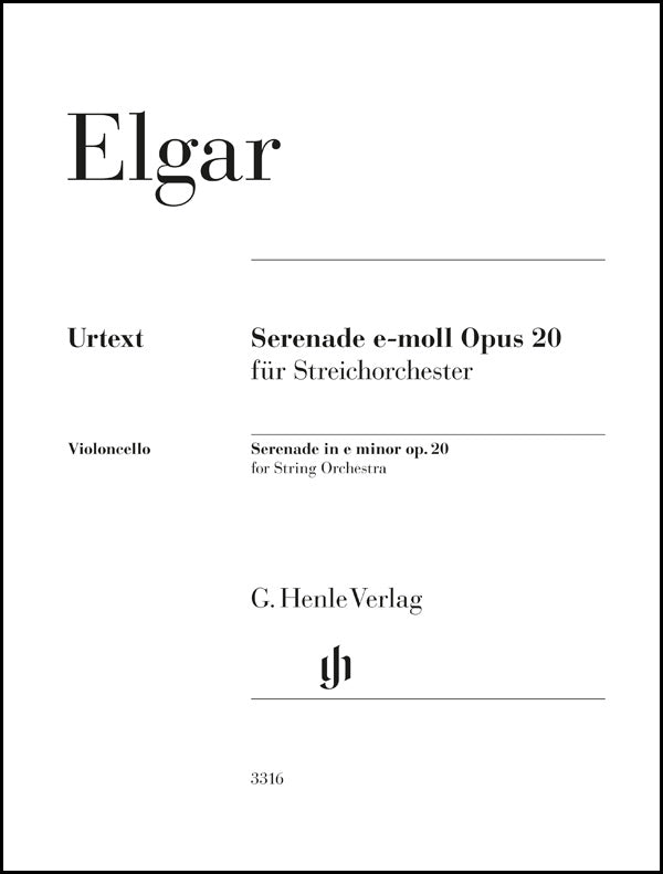 Elgar: Serenade in E Minor, Op. 20
