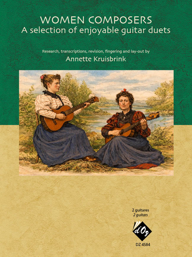 Guitar Duets by Women Composers