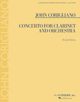 Corigliano: Clarinet Concerto