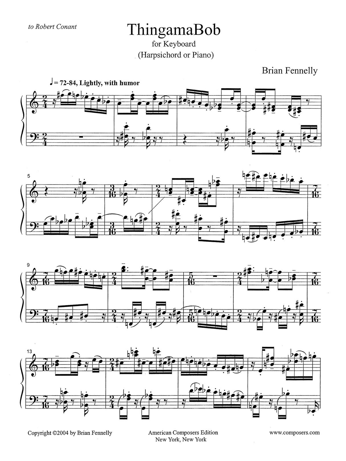 Fennelly: ThingamaBob
