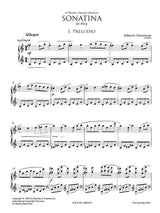 Ginastera: Sonatina for Harp