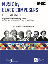 Music by Black Composers - Flute - Volume 1