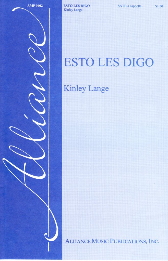 Lange: Esto les Digo