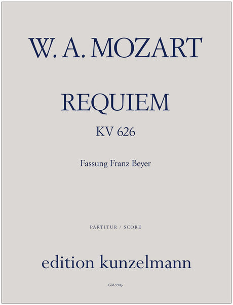 Mozart: Requiem, K. 626