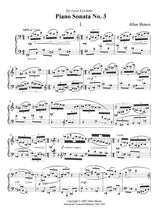 Shawn: Piano Sonata No. 3