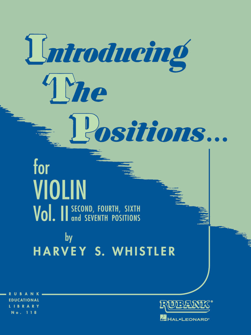 Introducing the Positions for Violin - Volume 2