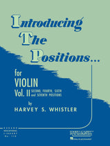 Introducing the Positions for Violin - Volume 2